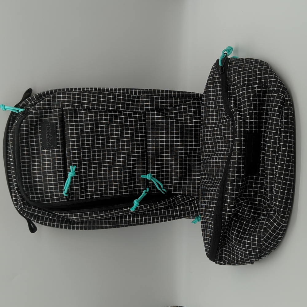 Jansport Shoulder Sling and Fanny Pack Combo